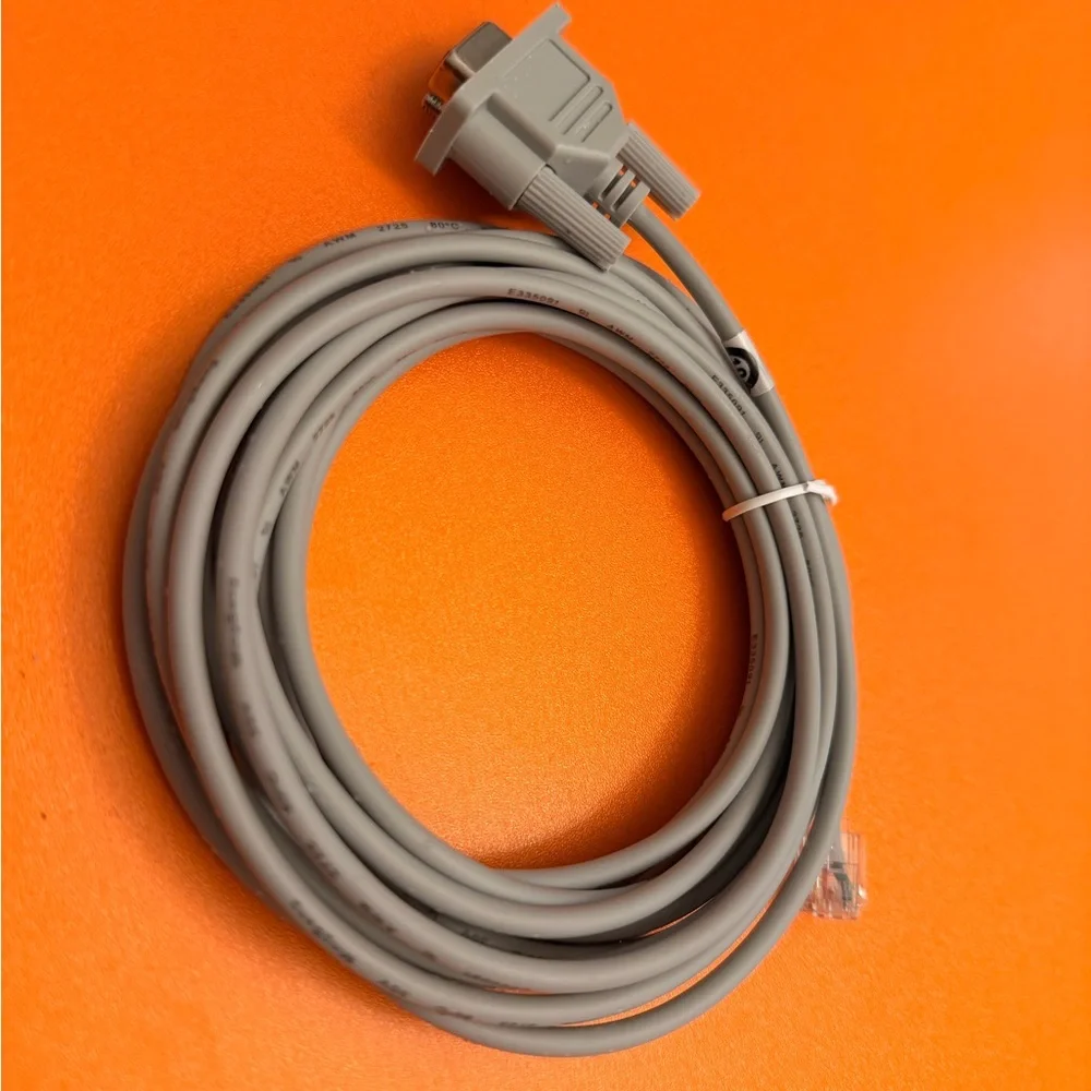 Gray Serial Cable